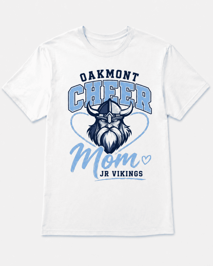 Cheer Mom T-shirt