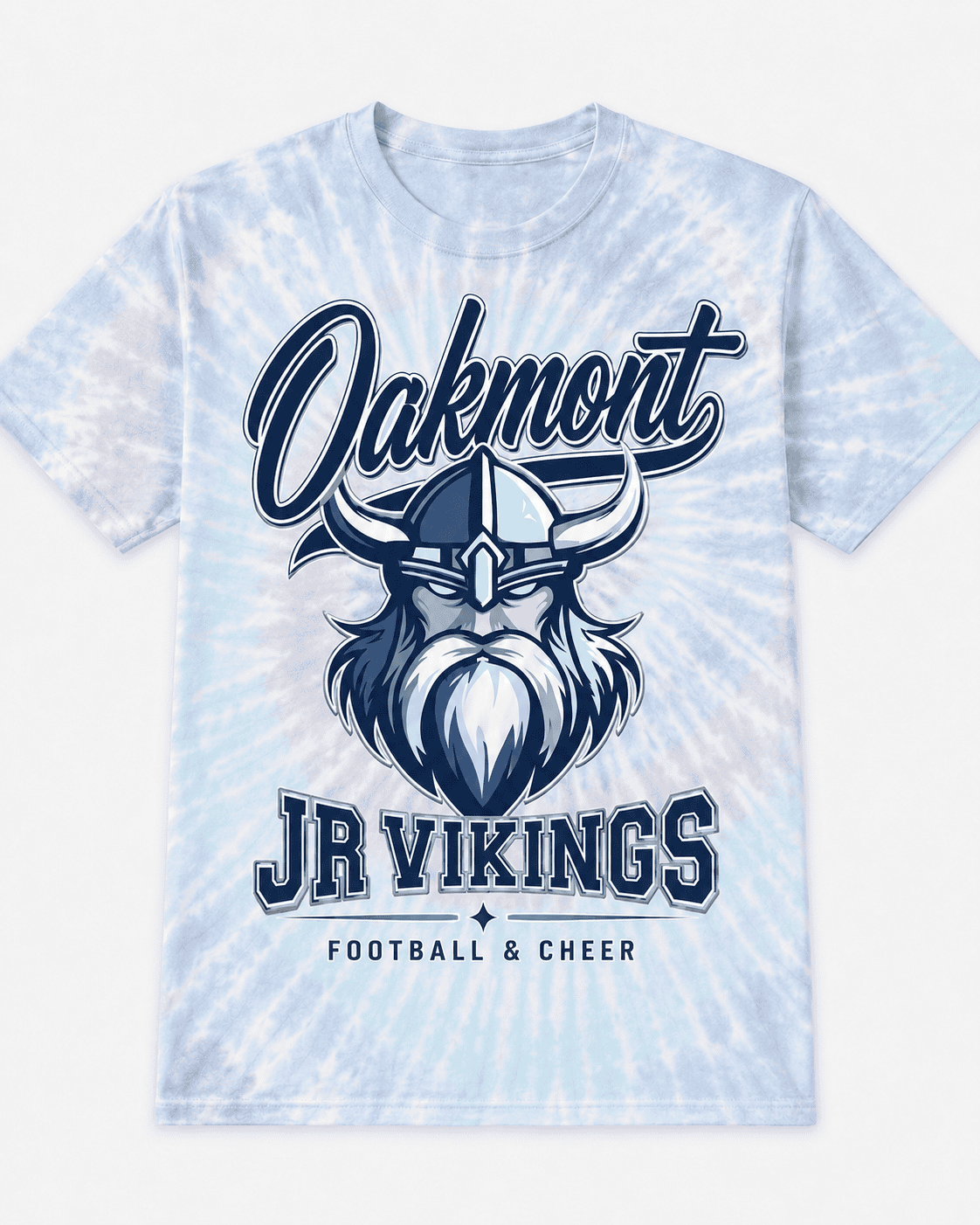 Junior Vikings Tie-dye T-shirt