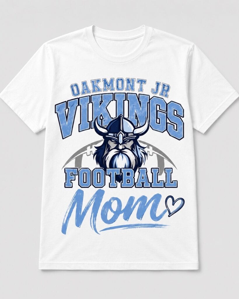 Football Mom T-shirt