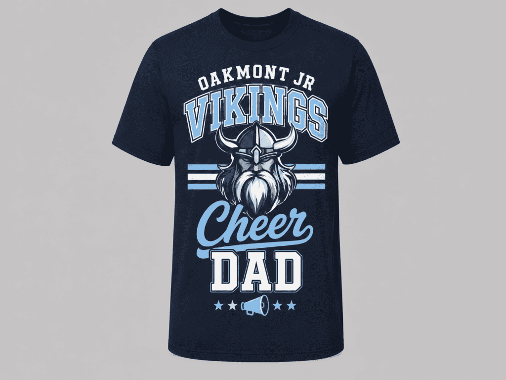Cheer Dad T-shirt
