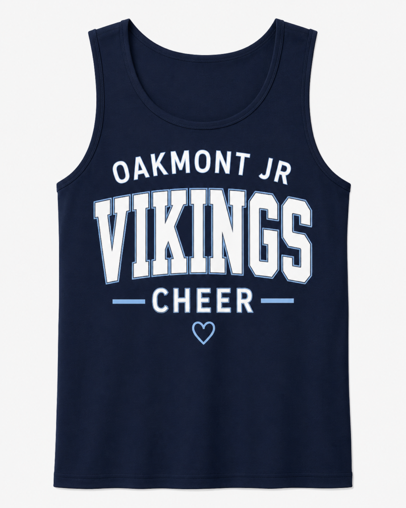 Heart Cheer Tank