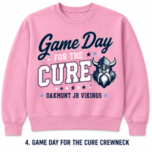 Game Day for the Cure Crewneck