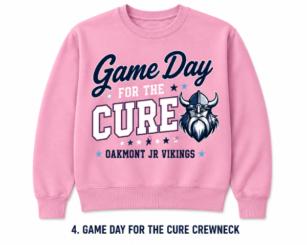 Game Day for the Cure Crewneck