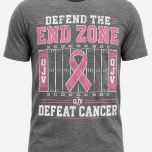 Defend the End Zone T-shirt