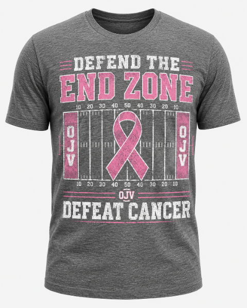 Defend the End Zone T-shirt