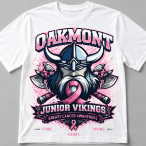 Pride Heart Viking T-shirt