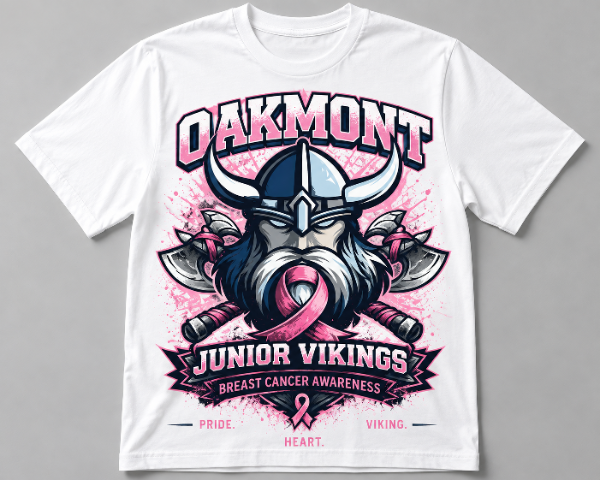 Pride Heart Viking T-shirt