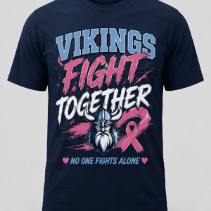 Vikings Fight Together T-shirt