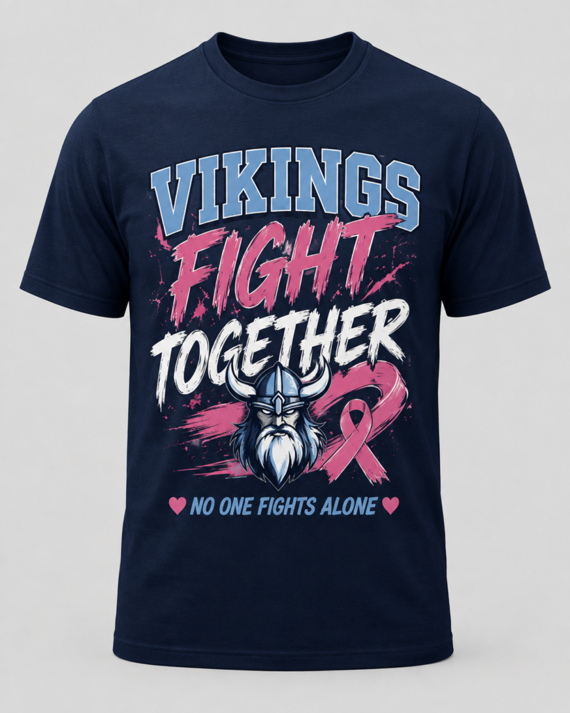 Vikings Fight Together T-shirt