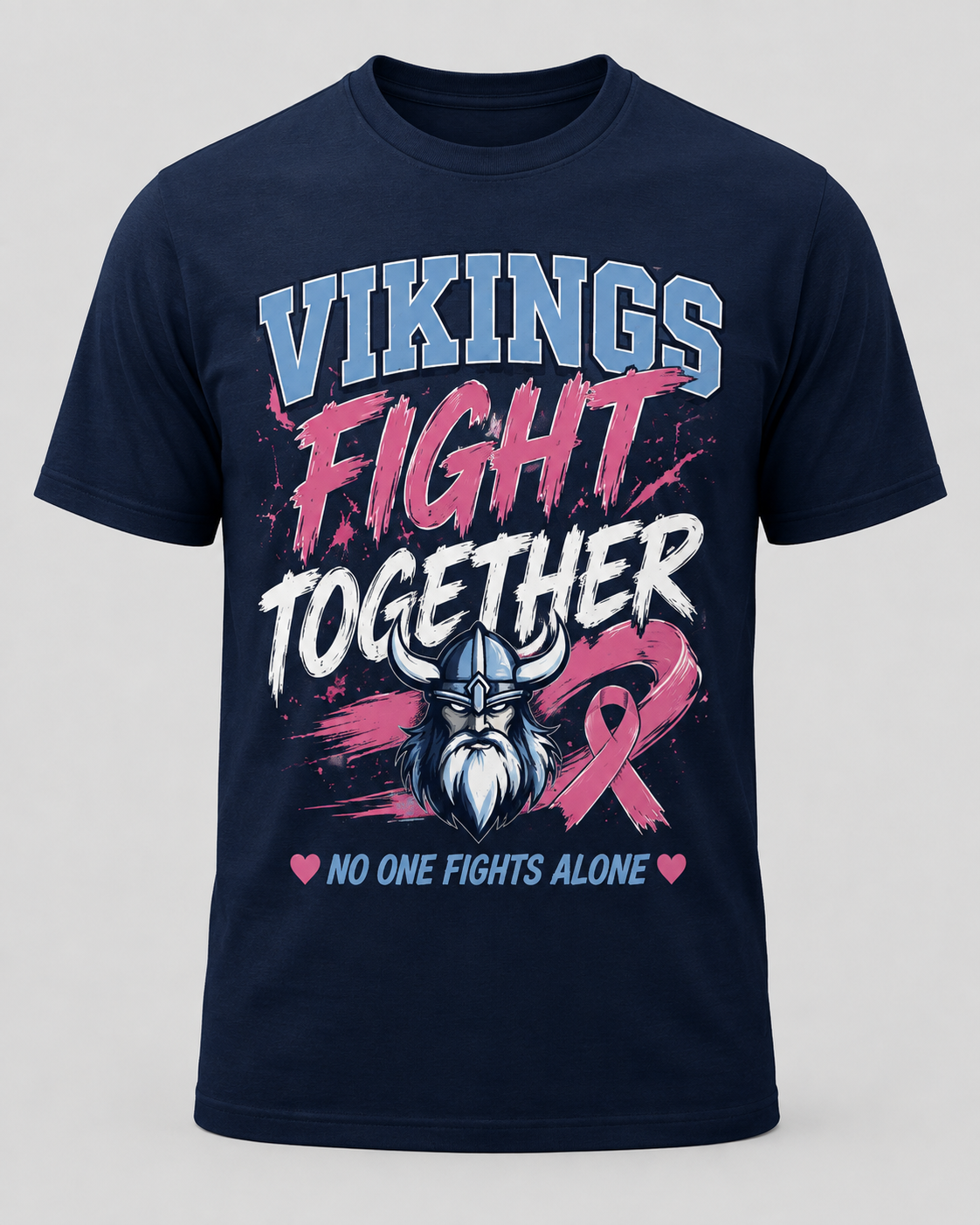 Vikings Fight Together T-shirt