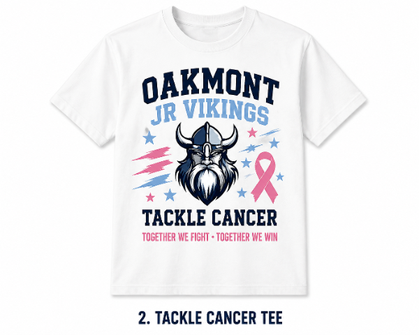 Tackle Cancer T-shirt